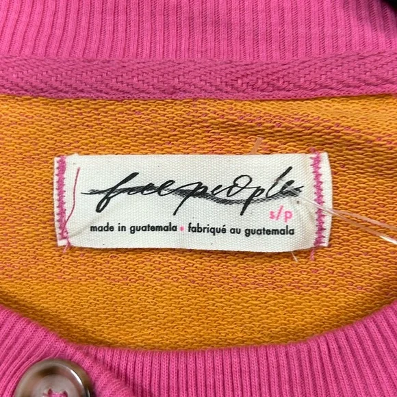 Free people Classic Striped Cardigan - Picture 7 of 7